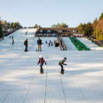 Proslope Ski Slope at Snowtrax in Dorset