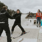 Learn to ski in Dorset at Snowtrax