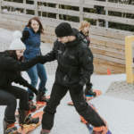 Learn to snowboard in Dorset at Snowtrax