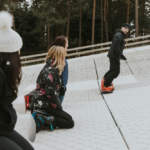 Snowboard lessons in Dorset at Snowtrax