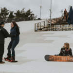 Learn to Snowboard in Dorset at Snowtrax