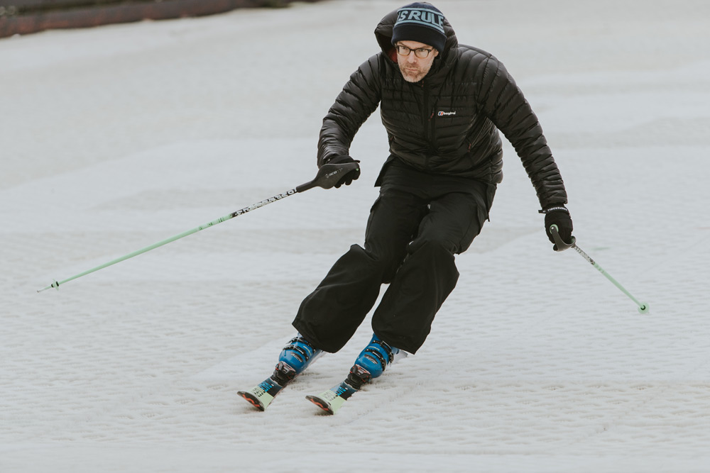 Skiing in Dorset at Snowtrax