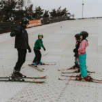 Childrens ski lessons in Dorset at Snowtrax