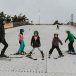 Childrens ski lessons in Dorset at Snowtrax