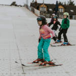 Kids ski lessons in Dorset at Snowtrax