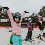 Childrens ski lessons at Snowtrax in Christchurch Dorset