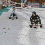 Ski Bobs at Snowtrax in Christchuch Dorset
