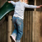 Balance Beams in the Alpine Adventure Park at Snowtrax