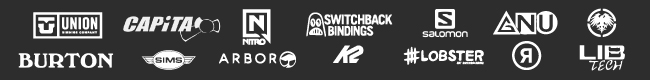 2019 Snowboard Demo Brands