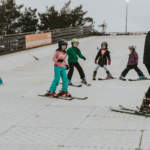 Children's Ski Lessons at Snowtrax in Dorset