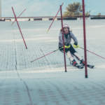 Ski Race Training at Snowtrax in Dorset