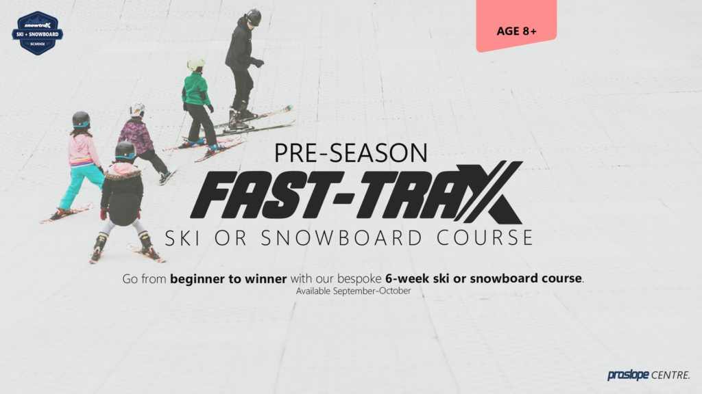 Fast-trax 6 week TV Screen Entrance