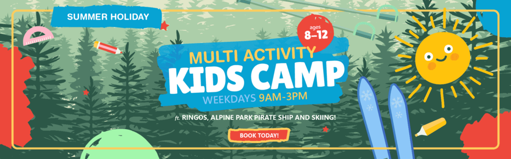 Multi Activity Kids Camp 2025 -eu Main Banner