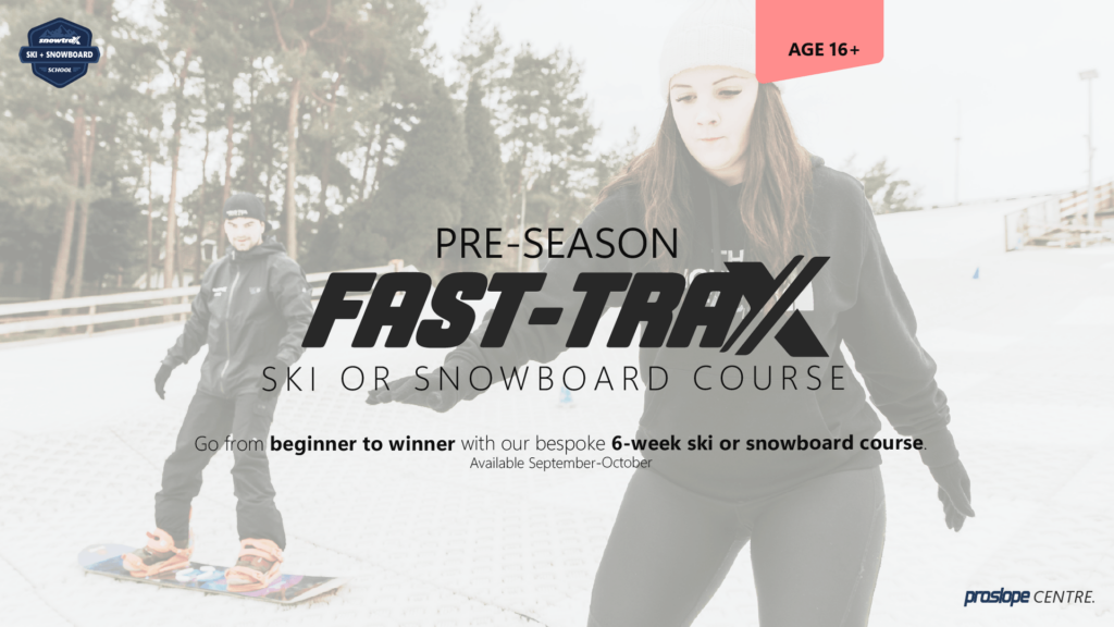 Fast Trax Course 6 week 2025TV Screen Entrance